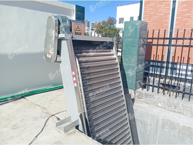 LF型回轉(zhuǎn)式格柵除污機(jī)