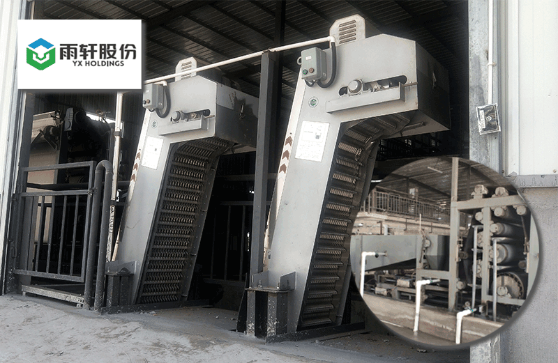 雨軒食品-帶式壓濾機(jī)、格柵除污機(jī)