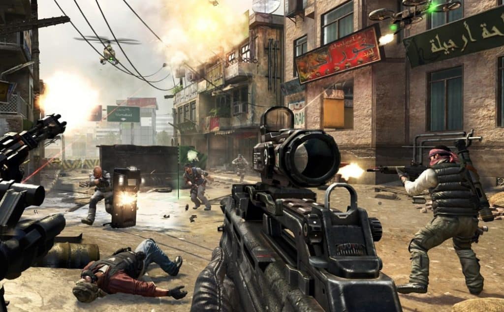 top 10 best free first person shooter games online